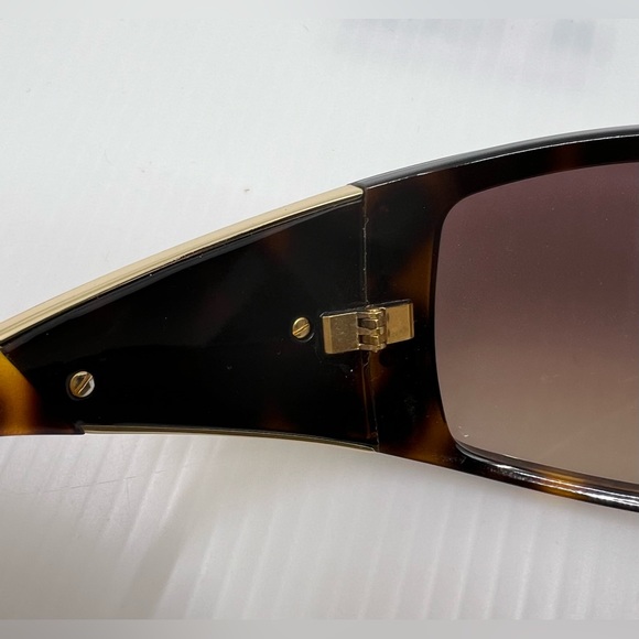 Marc Jacobs MJ 095/S Tortoiseshell Gold-Hinged Sunglasses - Picture 12 of 15